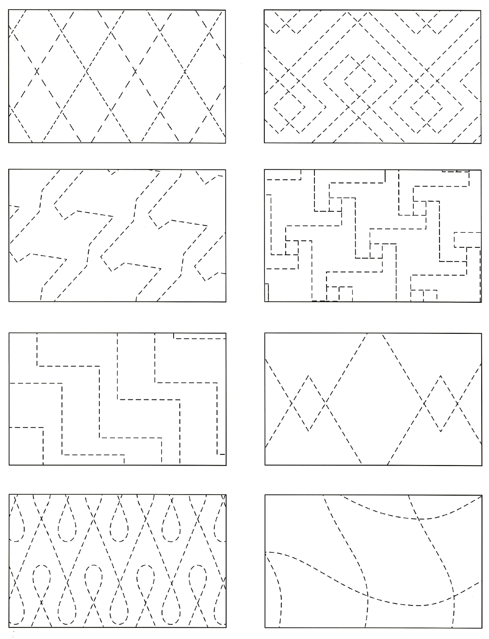 Stitch-Based Lining Pattern 2