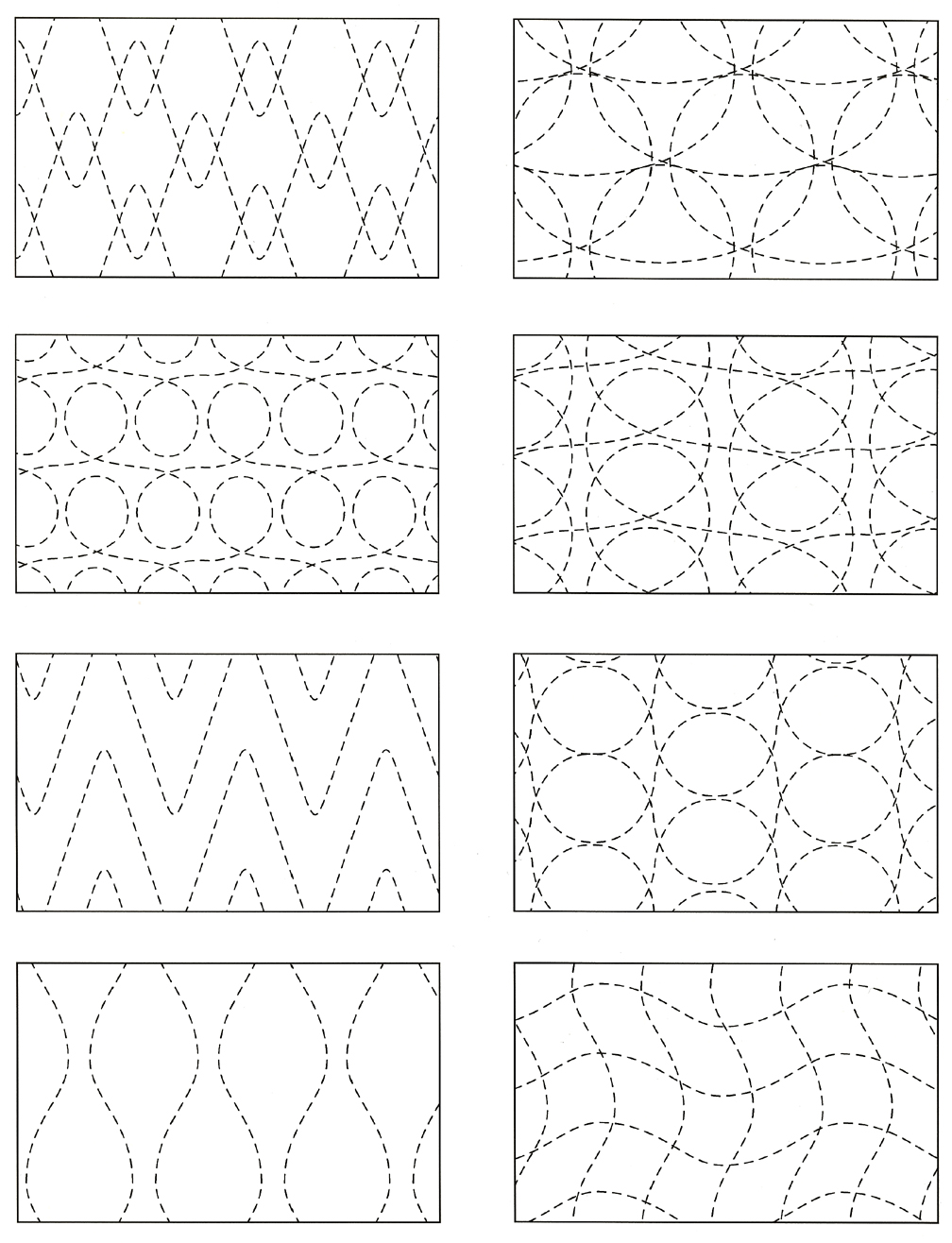 Stitch-Based Lining Pattern 1