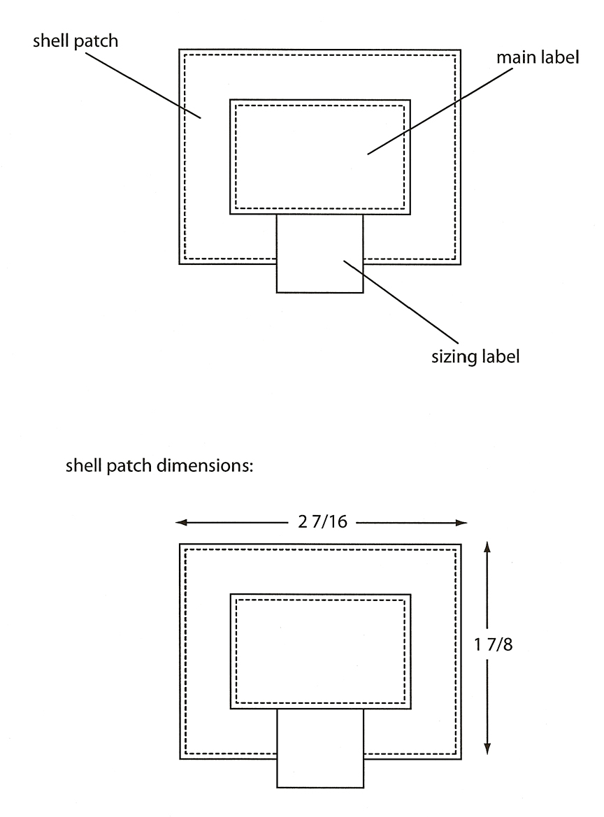 Label and Care Tag 1