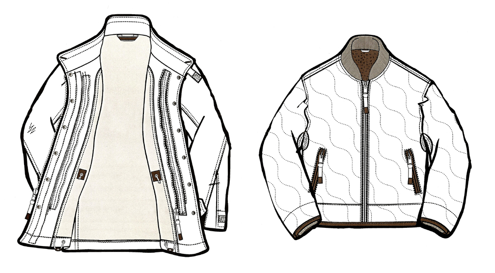 Mens Military-Style Field Jacket 2