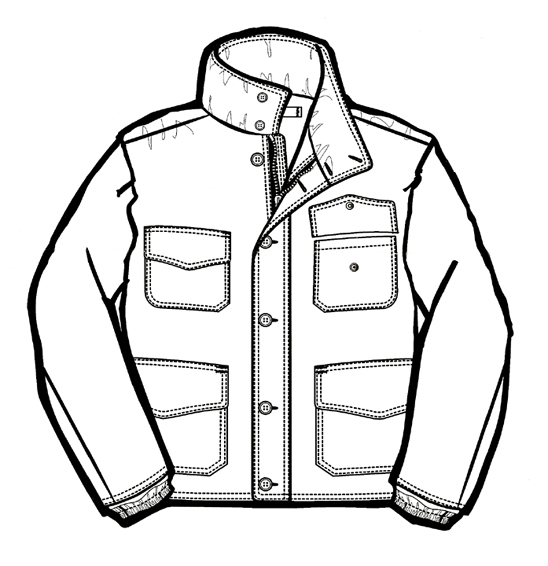 Mens Puffer Jacket 1