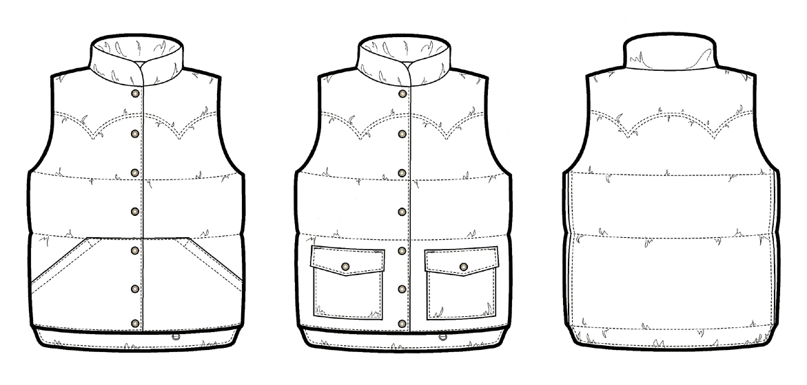 Womens Hooded Jacket 2