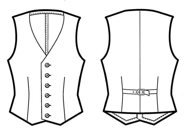 Womens Vest 2