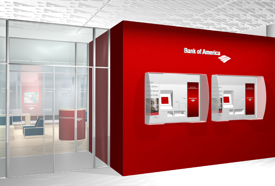 Bank of America ATM Original