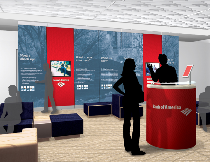 Bank of America Host Station