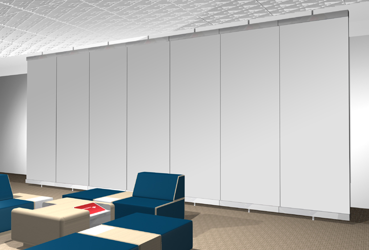 Bank of America Info Wall Original