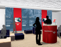 Bank of America Host Station