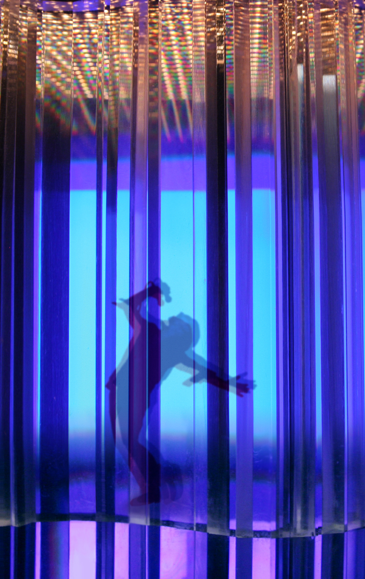 Fontainebleau Hotel Glass Wall