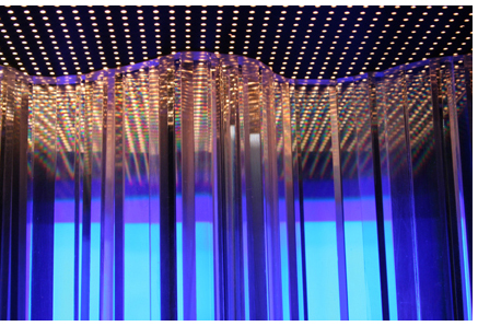 Fontainebleau Hotel Glass Wall Original 1