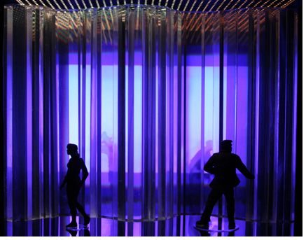 Fontainebleau Hotel Glass Wall Original 2