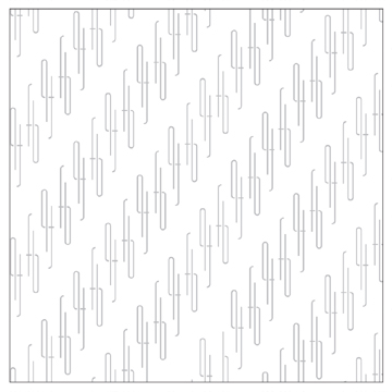 Fontainebleau Pattern Design 2