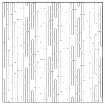 Fontainebleau Pattern Design 3