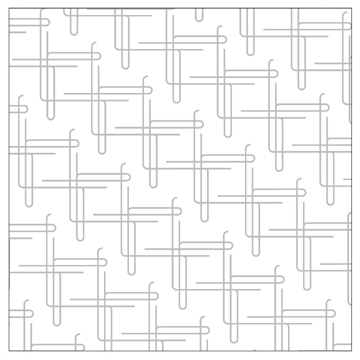 Fontainebleau Pattern Design 5