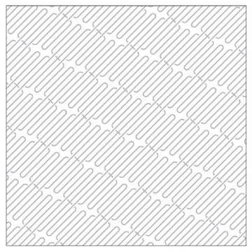 Fontainebleau Pattern Design 6