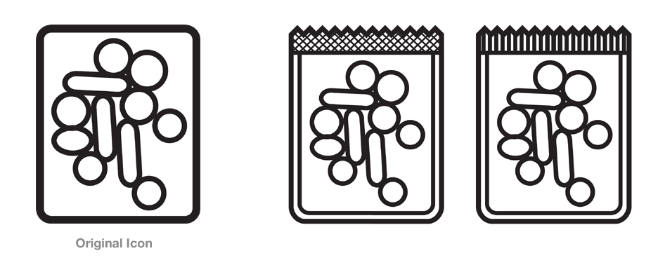 GNC Vitamin Packet Icons