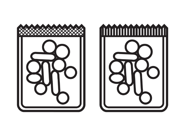 GNC Pill Packet Icons