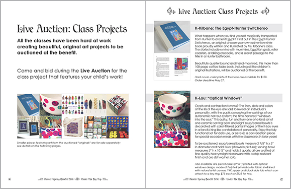 Spring Benefit 2016 Booklet Interior Spread 16