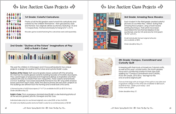 Spring Benefit 2016 Booklet Interior Spread 18