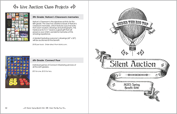 Spring Benefit 2016 Booklet Interior Spread 20