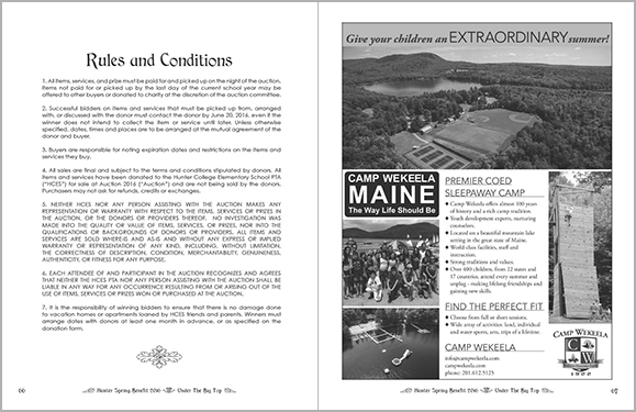 Spring Benefit 2016 Booklet Interior Spread 66