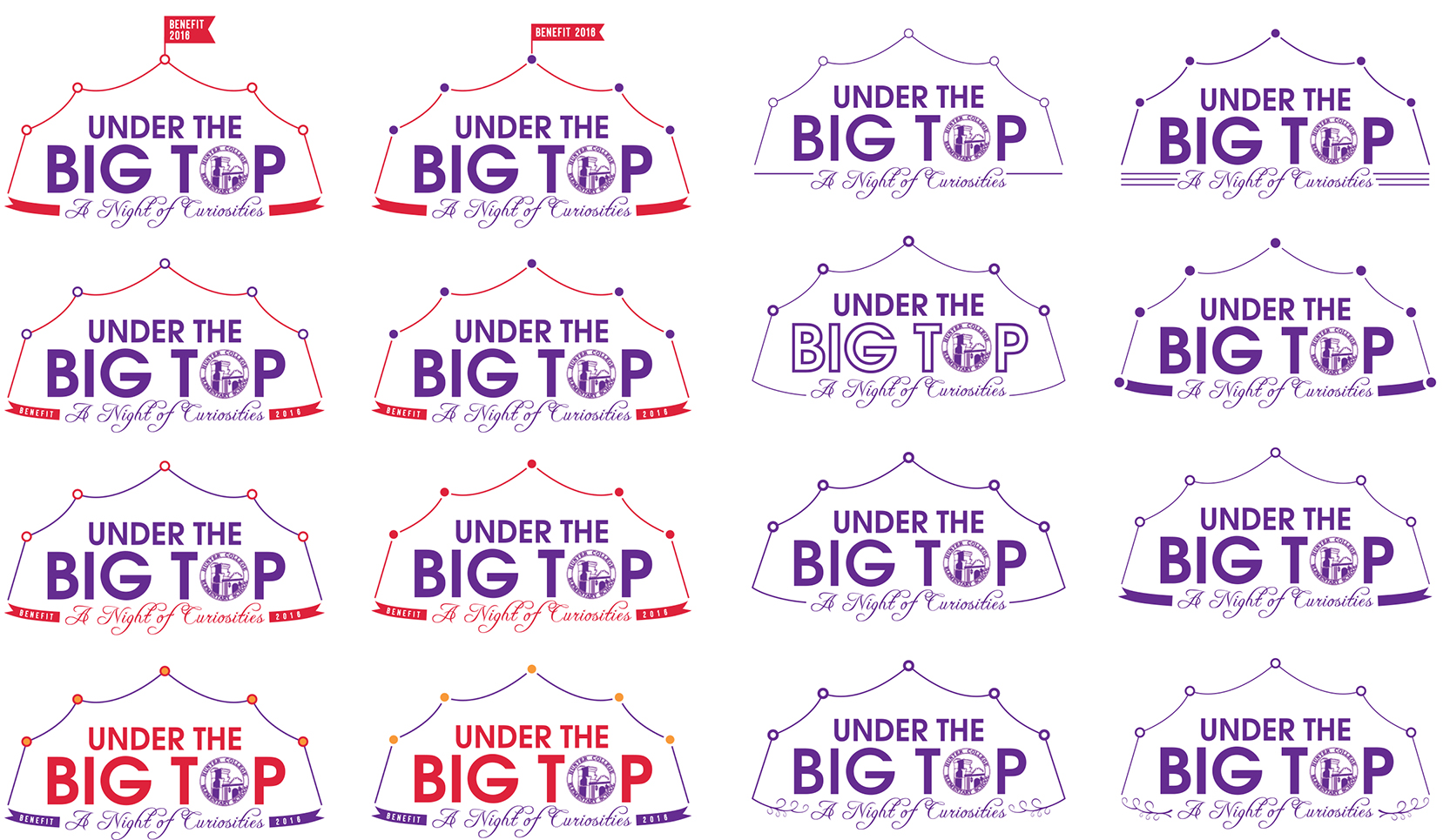 Spring Benefit 2016 Logo Sheets