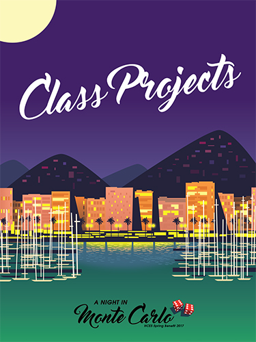 Class Projects Sign Medium