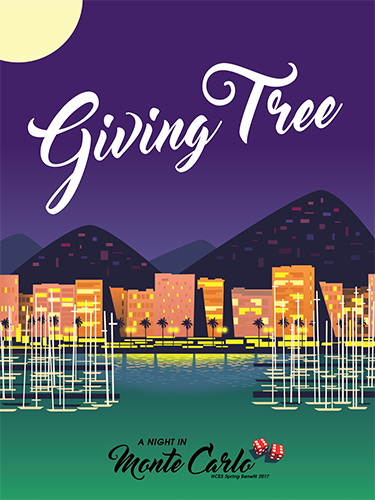 Giving Tree Sign Medium