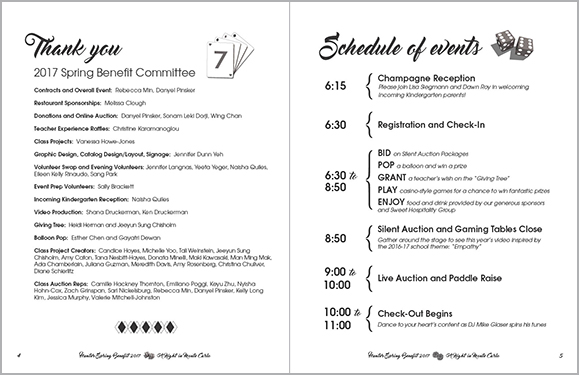 Spring Benefit 2017 Booklet Interior Spread 4