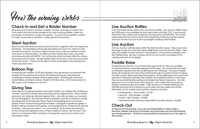 Spring Benefit 2016 Booklet