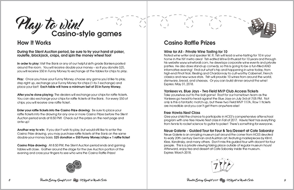 Spring Benefit 2017 Booklet Interior Spread 8