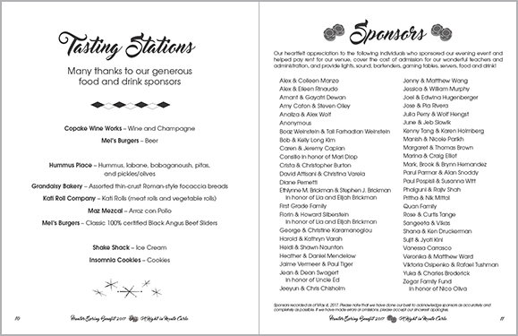 Spring Benefit 2017 Booklet Interior Spread 10