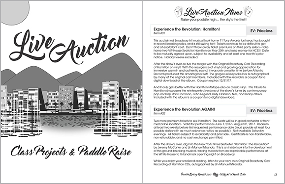 Spring Benefit 2017 Booklet Interior Spread 12