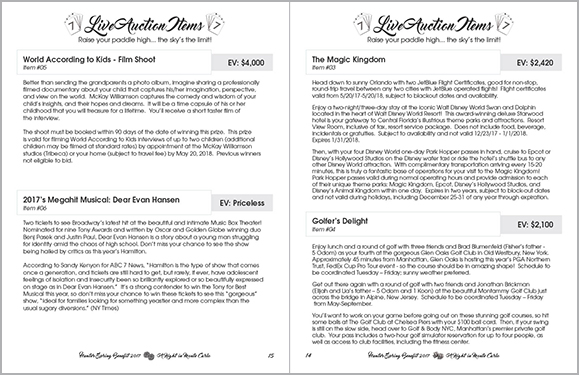 Spring Benefit 2017 Booklet Interior Spread 14