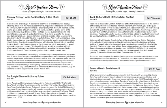 Spring Benefit 2017 Booklet Interior Spread 16