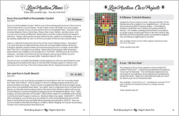 Spring Benefit 2017 Booklet Interior Spread 18