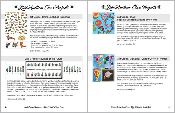 Spring Benefit 2017 Booklet Interior Spread 20