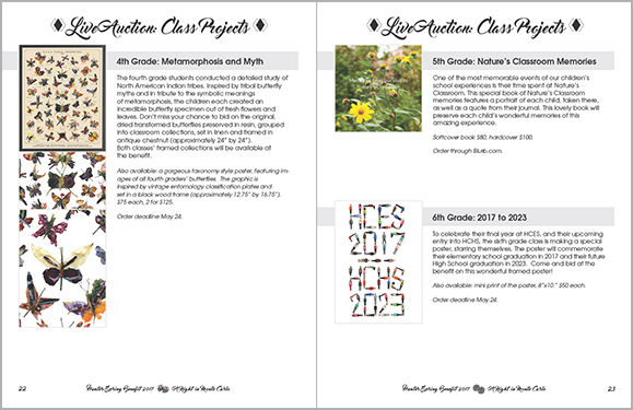 Spring Benefit 2017 Booklet Interior Spread 22