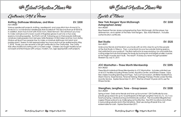 Spring Benefit 2017 Booklet Interior Spread 26