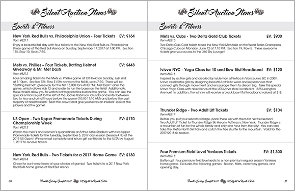 Spring Benefit 2017 Booklet Interior Spread 30