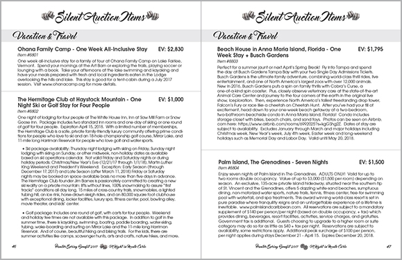 Spring Benefit 2017 Booklet Interior Spread 46