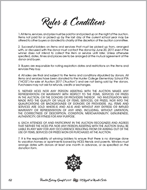 Spring Benefit 2017 Booklet Interior Spread 62