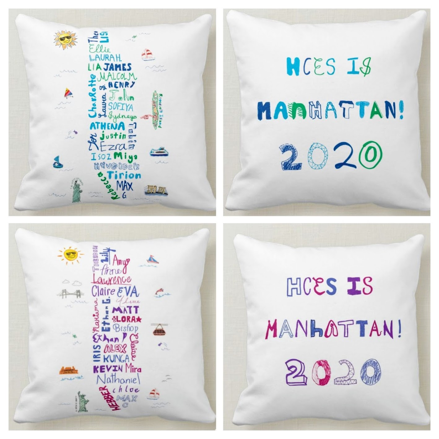 HCES 2020 Project Pillows