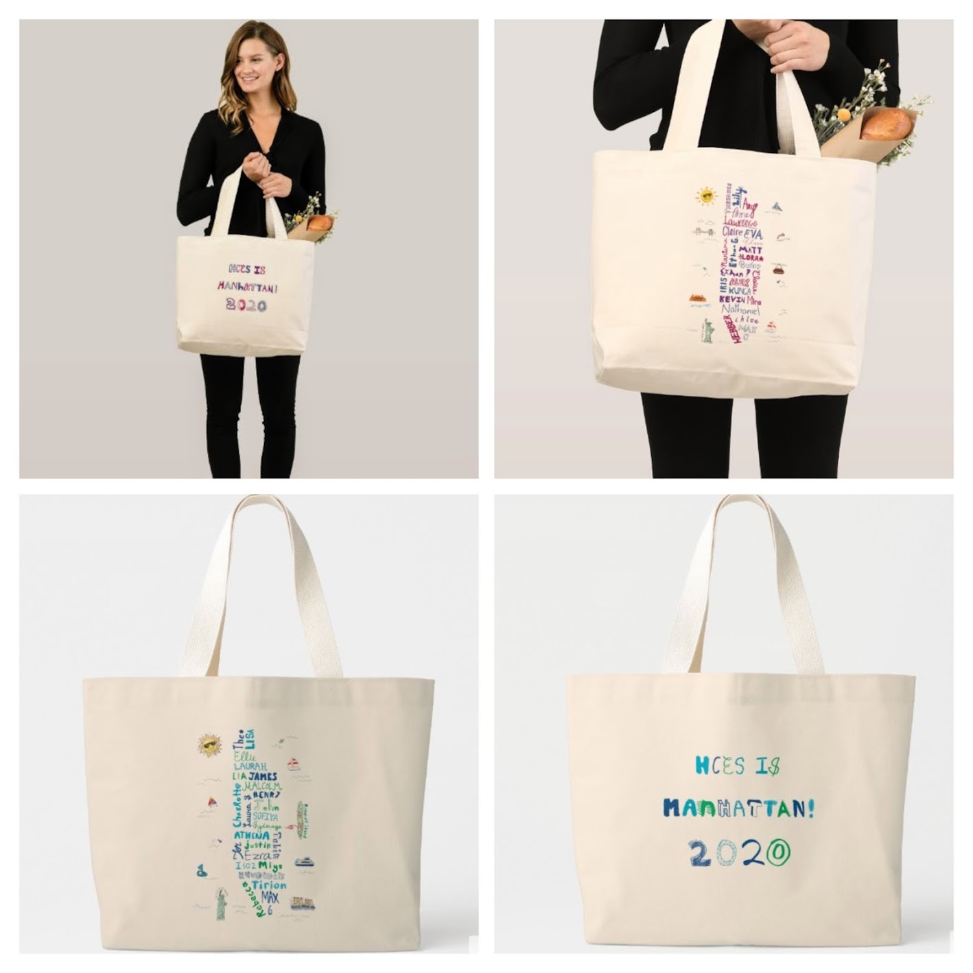 HCES 2020 Project Totes