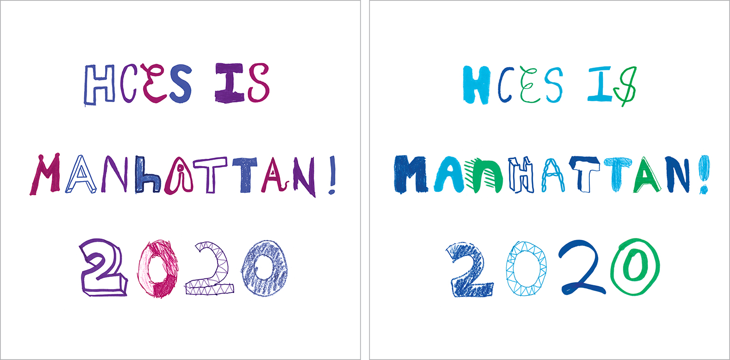 HCES 2020 Project HCES is Manhattan 