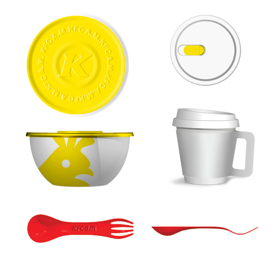 KFC Container Design