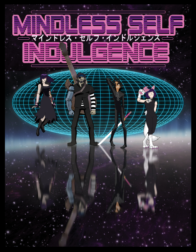 Anime Tour Tshirt Art 1