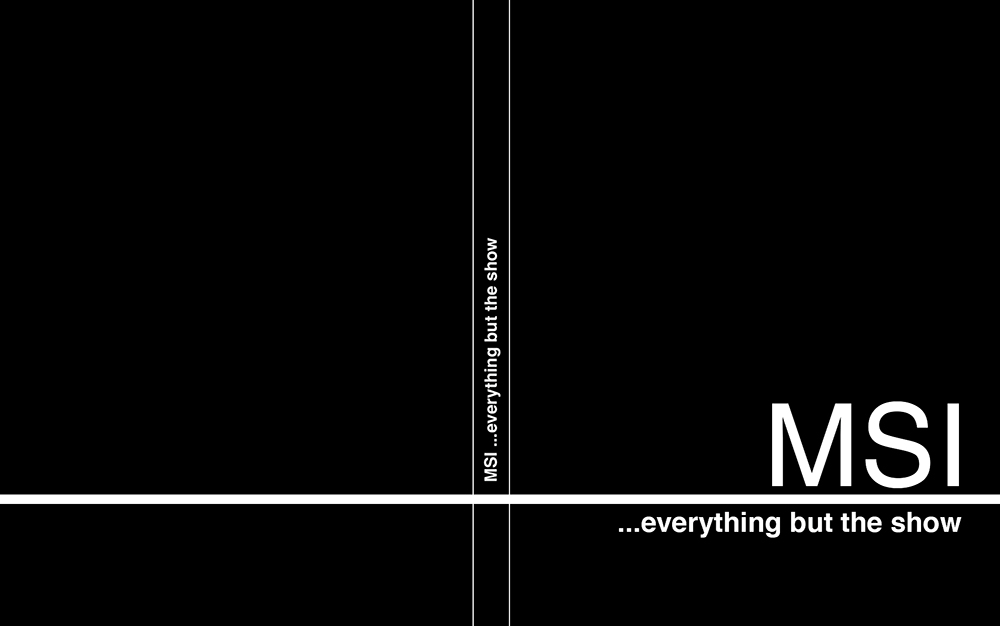 MSI Book Outer Cover and Spine