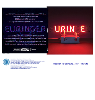 Euringer Remix Gatefold Template