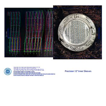 Euringer Remix LP SLeeve Template