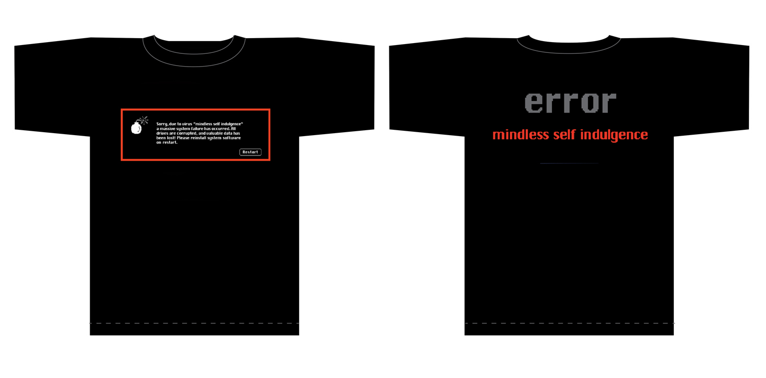 Error Tshirt